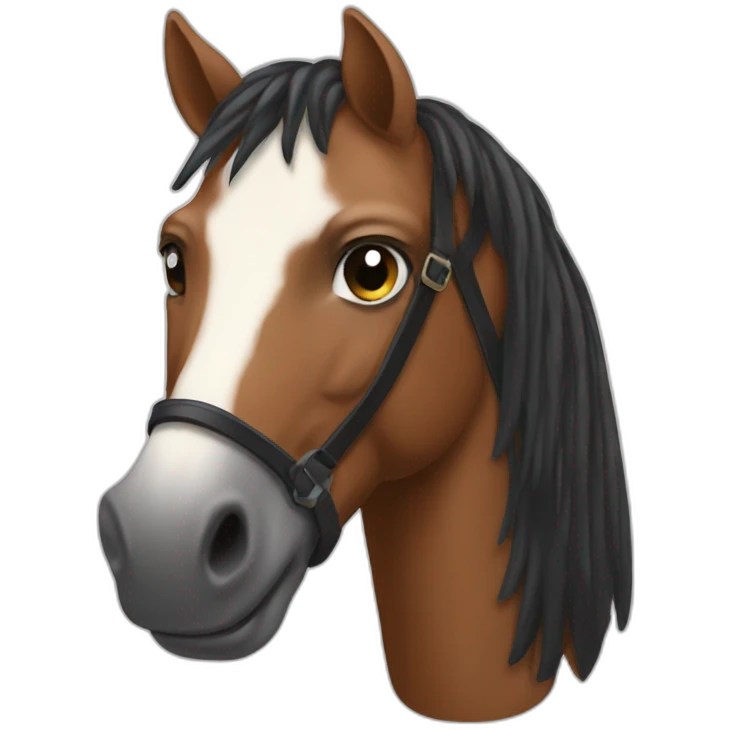 mr horse ralph emoji