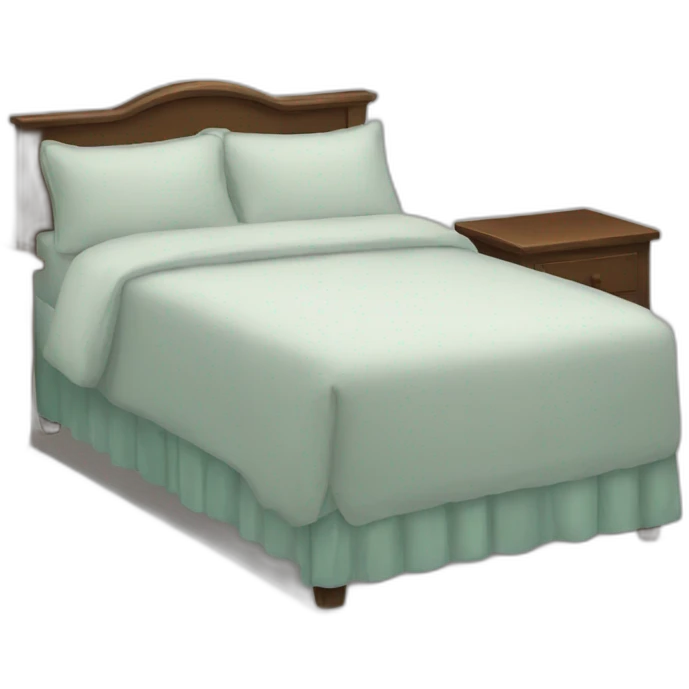 Bed emoji