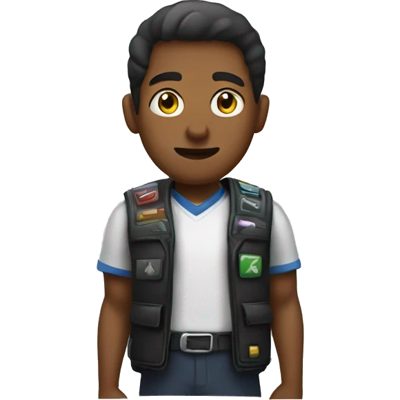 Playing video games  emoji