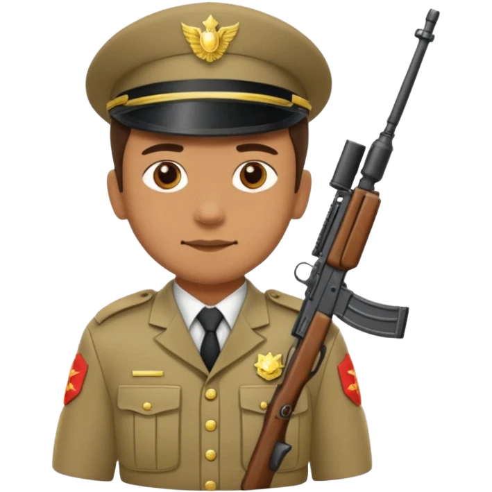 GUARD PATROLING emoji