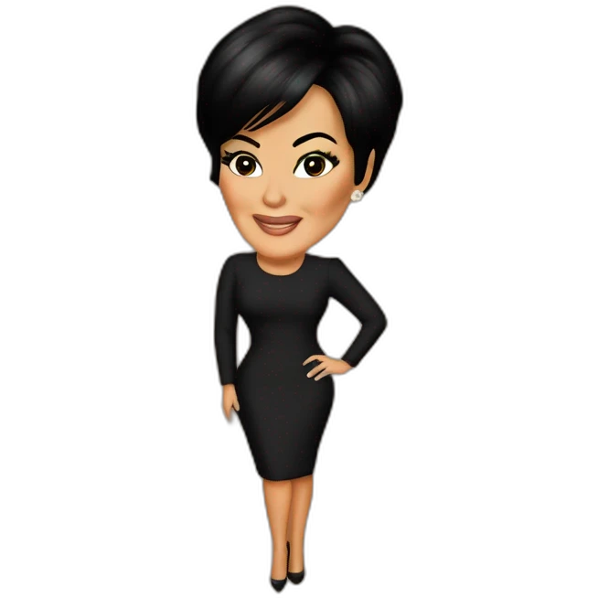 Kris jenner emoji