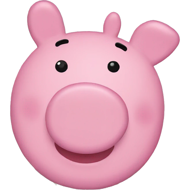 Peppa pig emoji