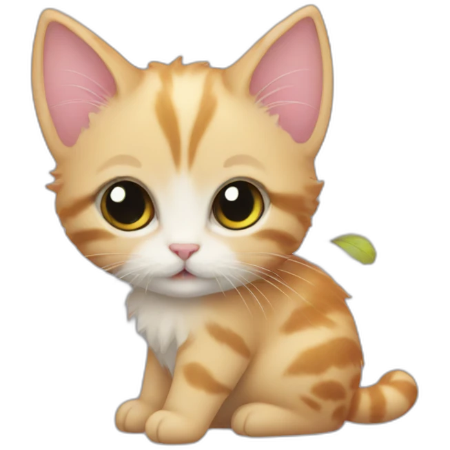 fairy kitten emoji