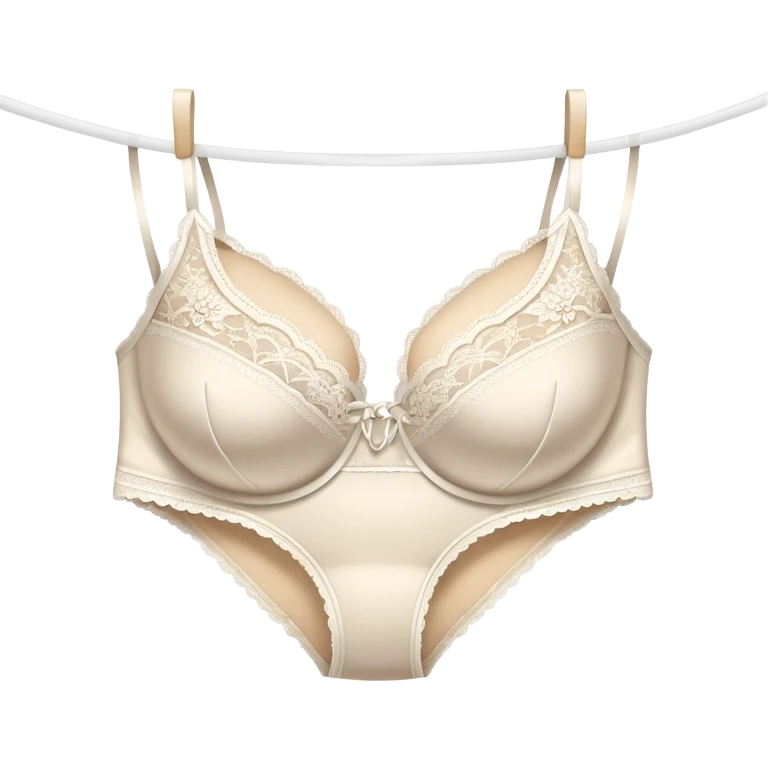 thrown bra and underwear in mid air emoji