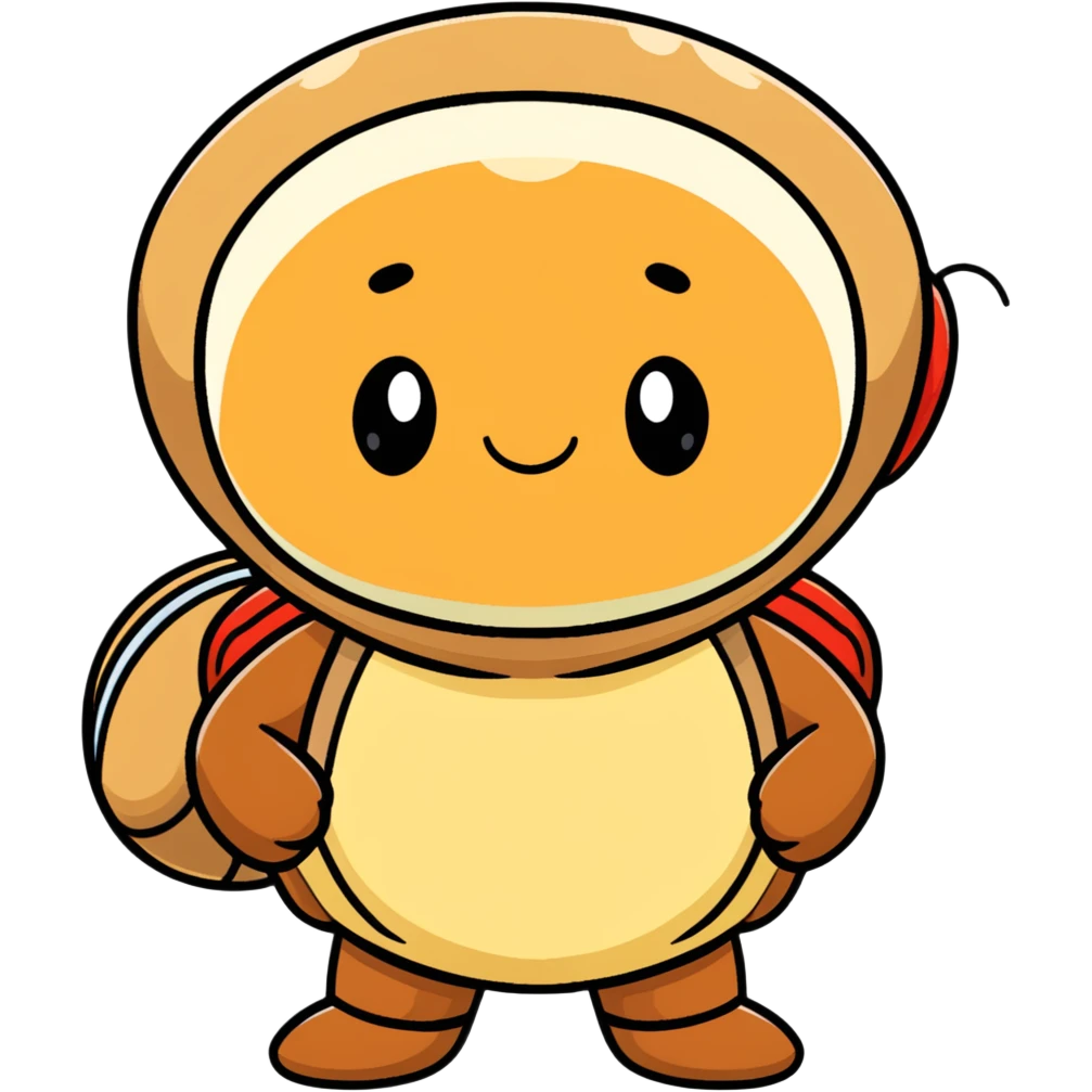 iconic face of Sandy Cheeks from SpongeBob emoji