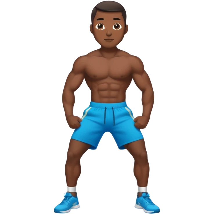 Chinese man twerking emoji