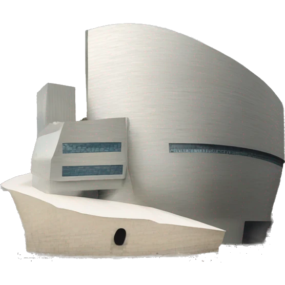 City of Bilbao with museum Guggenheim  emoji