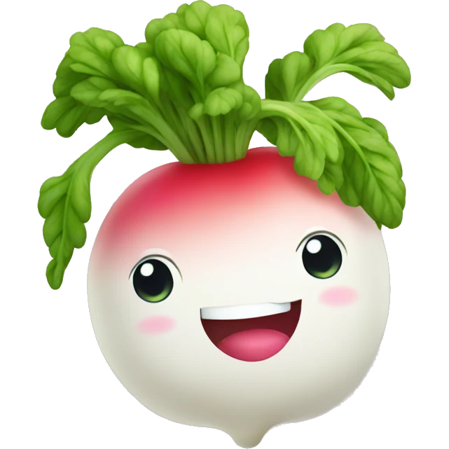radish emoji