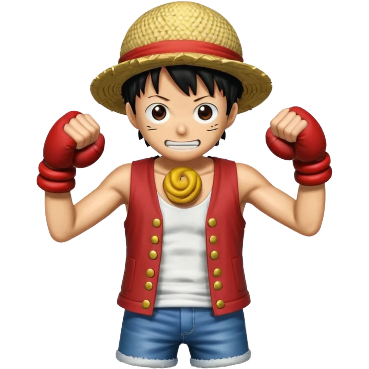Monkey.D.Luffy gear 5  emoji