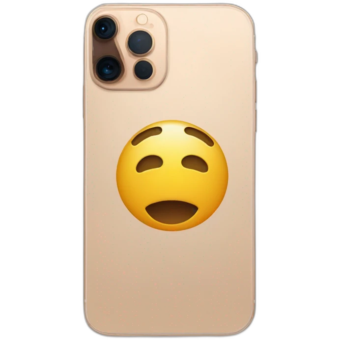 iPhone 15 Pro Max emoji