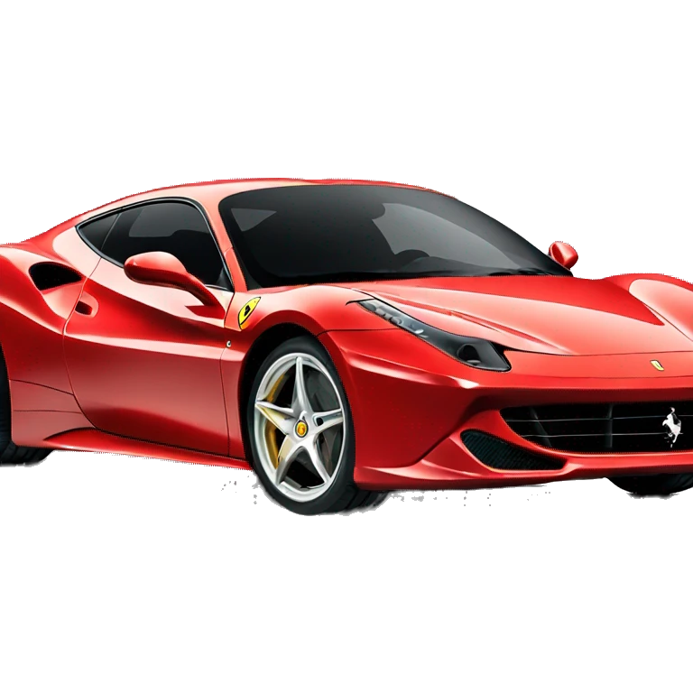 Ferrari car emoji