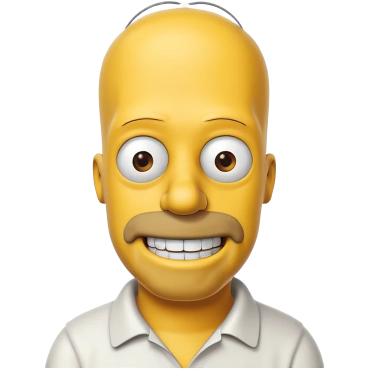 Homer Simpson emoji