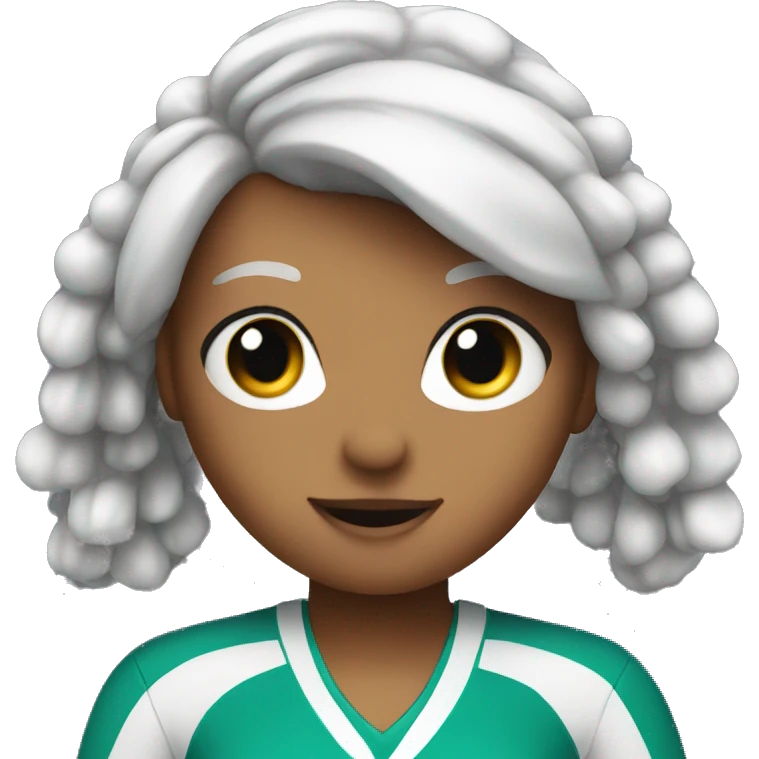 Cheerleader emoji
