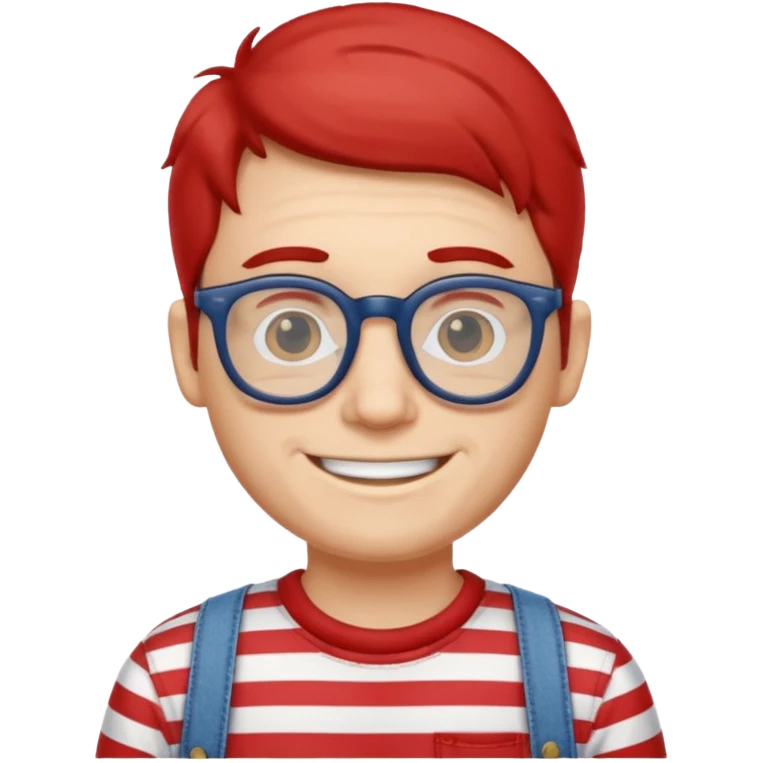 Where’s waldo emoji emoji