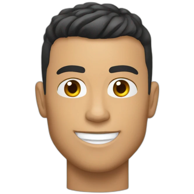 Cristiano Ronaldo do suu  emoji