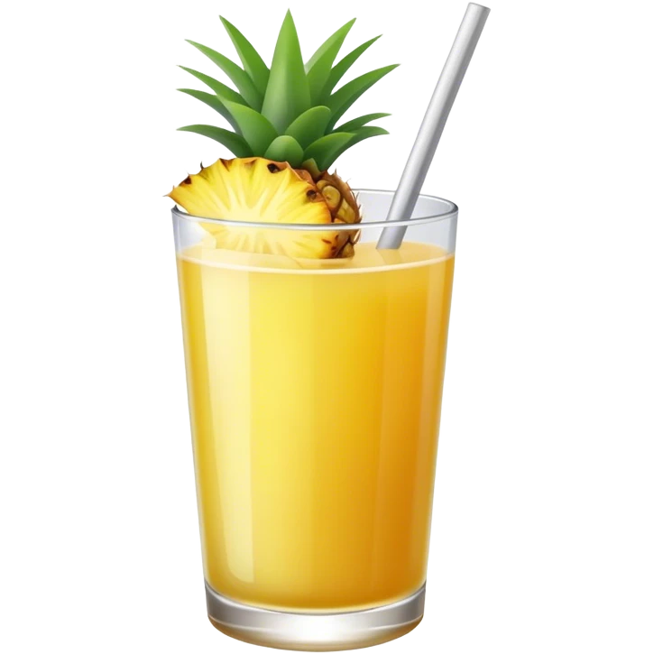 Pineapple Juice emoji