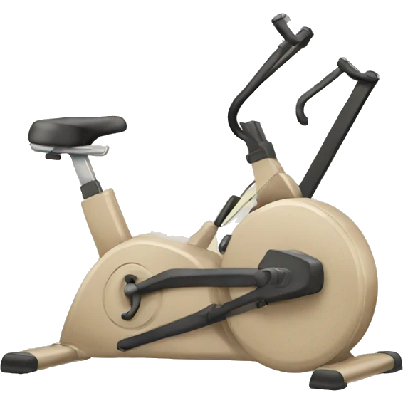 Beige fitness equipment emoji