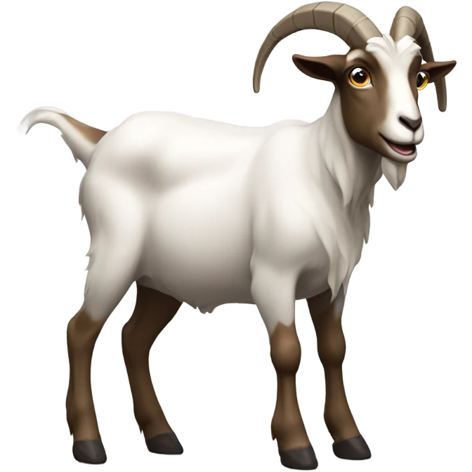 Goat emoji