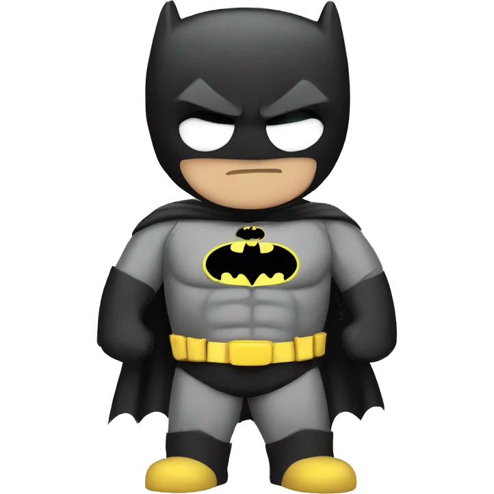 forever alone batman emoji