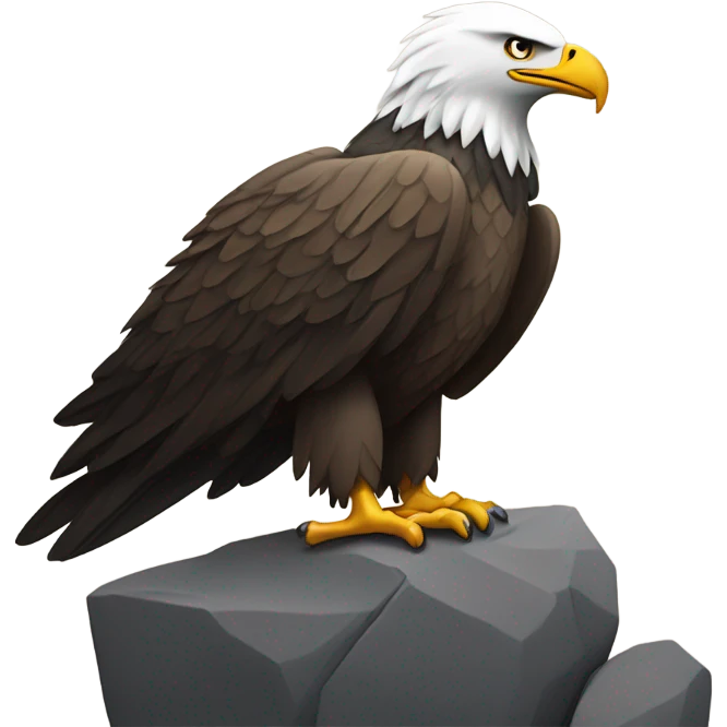 Eagle plop  emoji