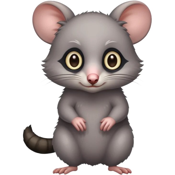 Possum emoji