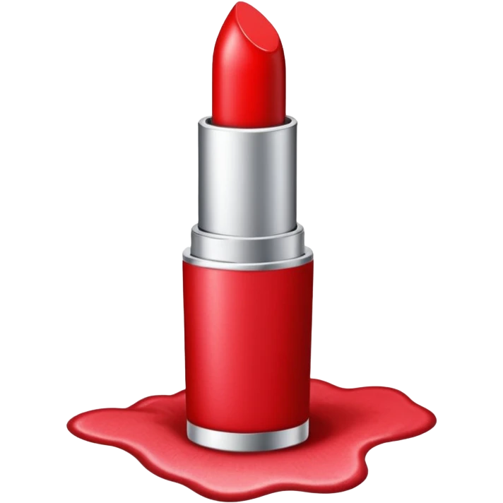 White lipstick stain emoji emoji