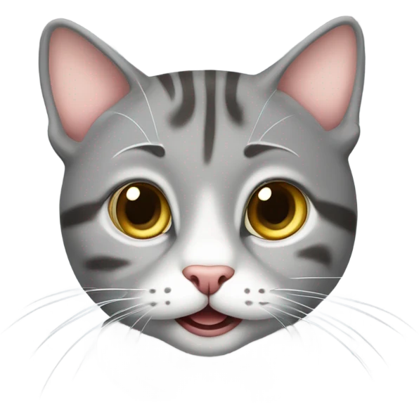 Pusheen cat emoji