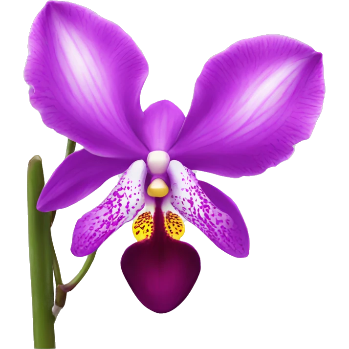 Orchid  emoji