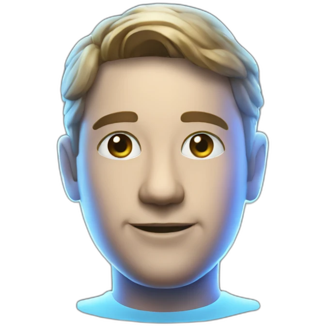 Hologram  emoji