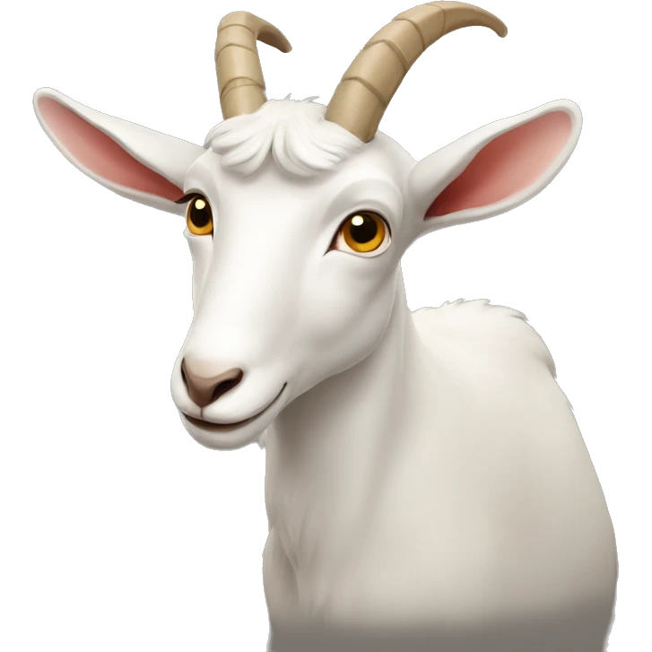 goat standing emoji