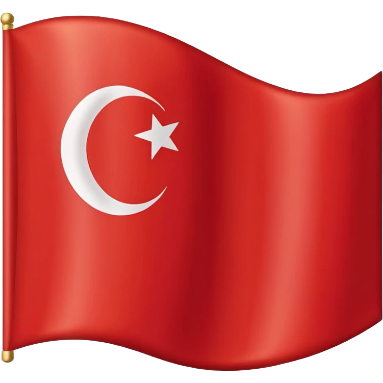 Turkey flag emoji