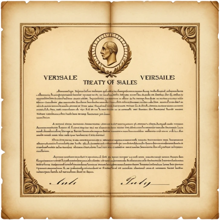 treaty of Versailles emoji
