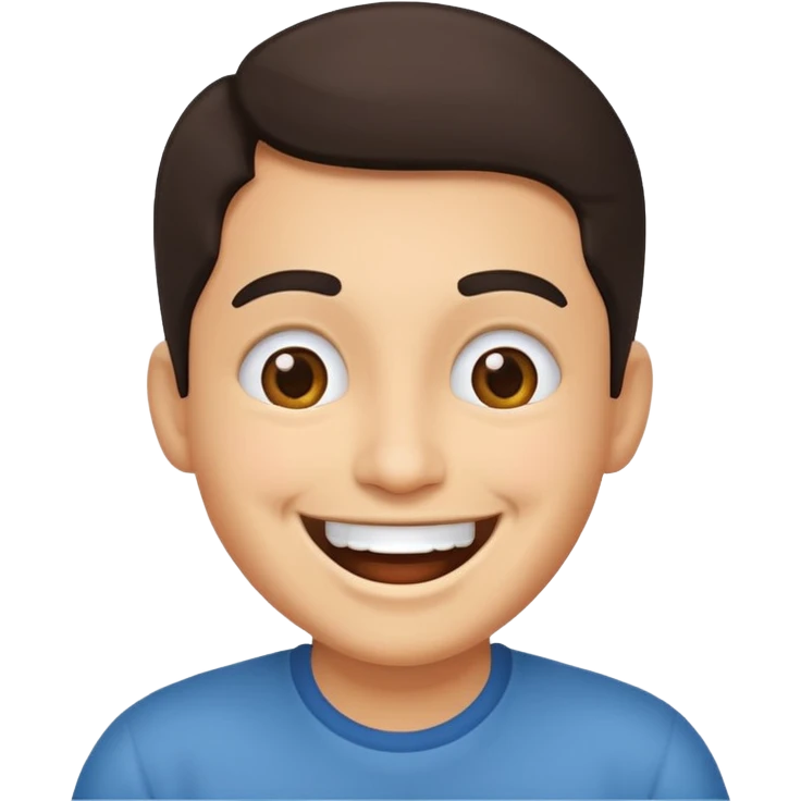 Hispanic person having fun  emoji