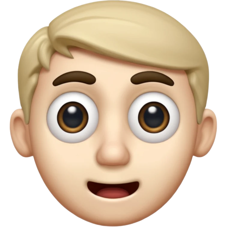 Mr puzzles from smg4, surprised emoji