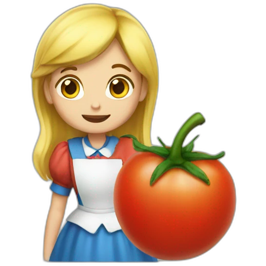 alice-in-tomato emoji