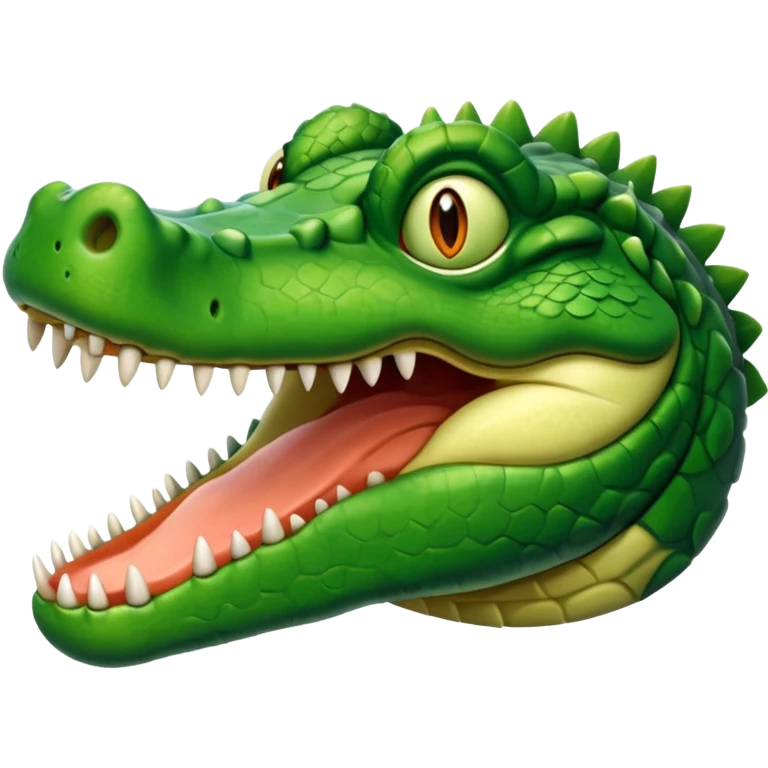 Cocodrilo bombard Eenie emoji
