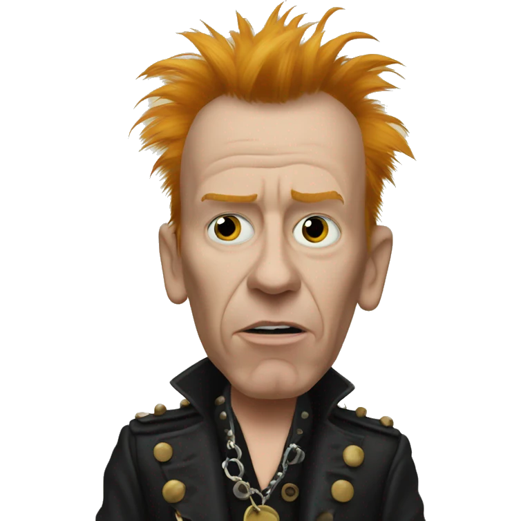 Johnny rotten  emoji