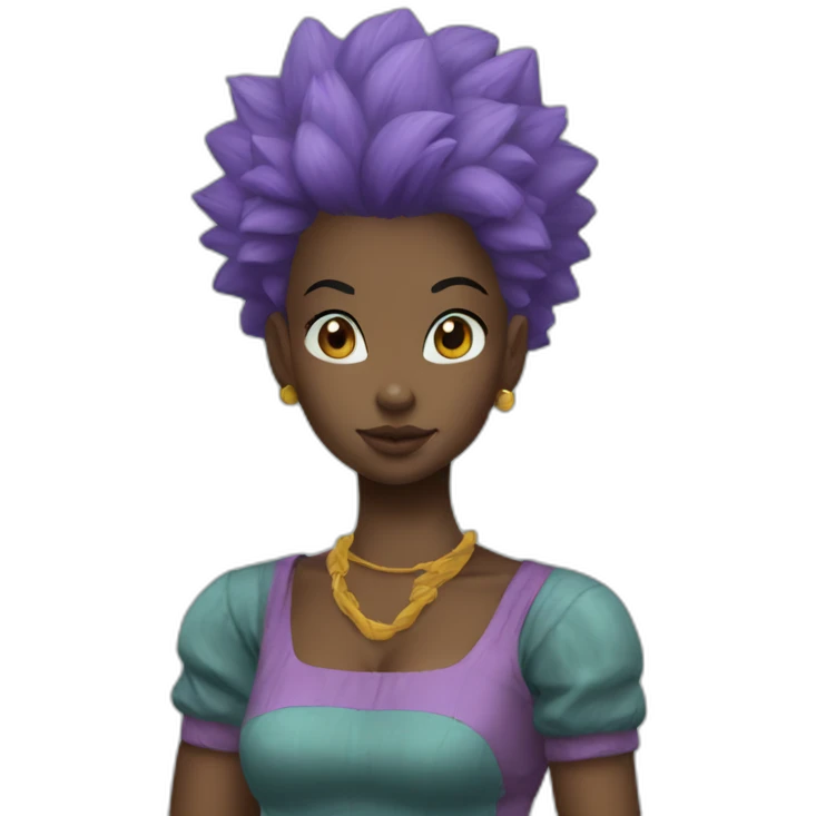 bulma african emoji