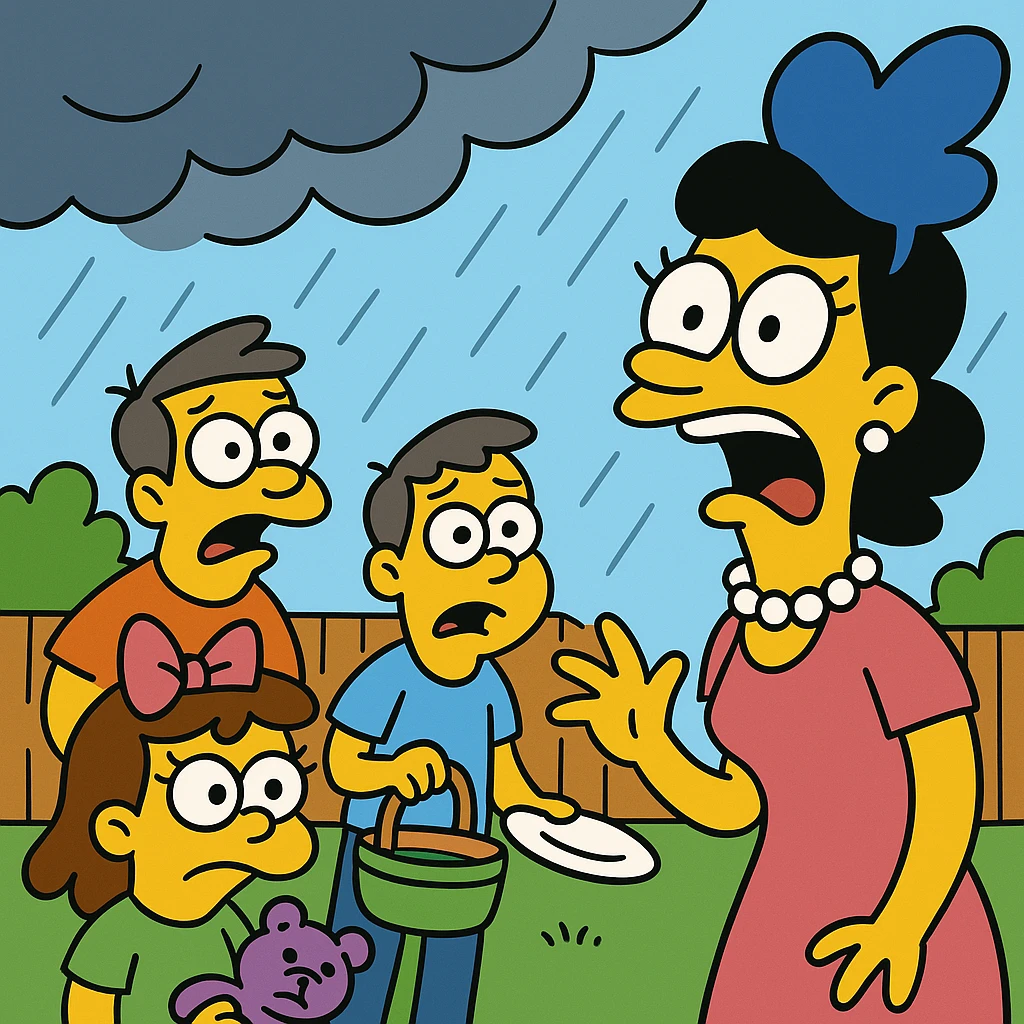Militate – to strongly work against or make something less likely to happen
Bad weather may militate against our picnic plans. emoji