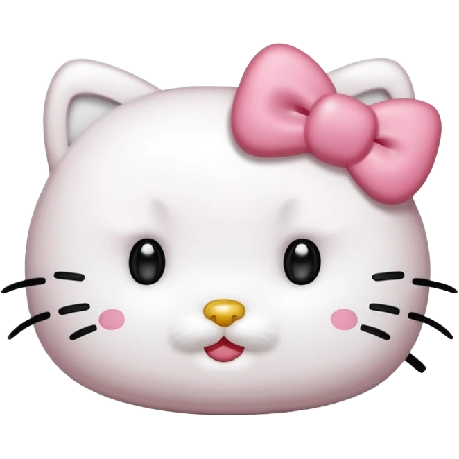 Hello Kitty  emoji