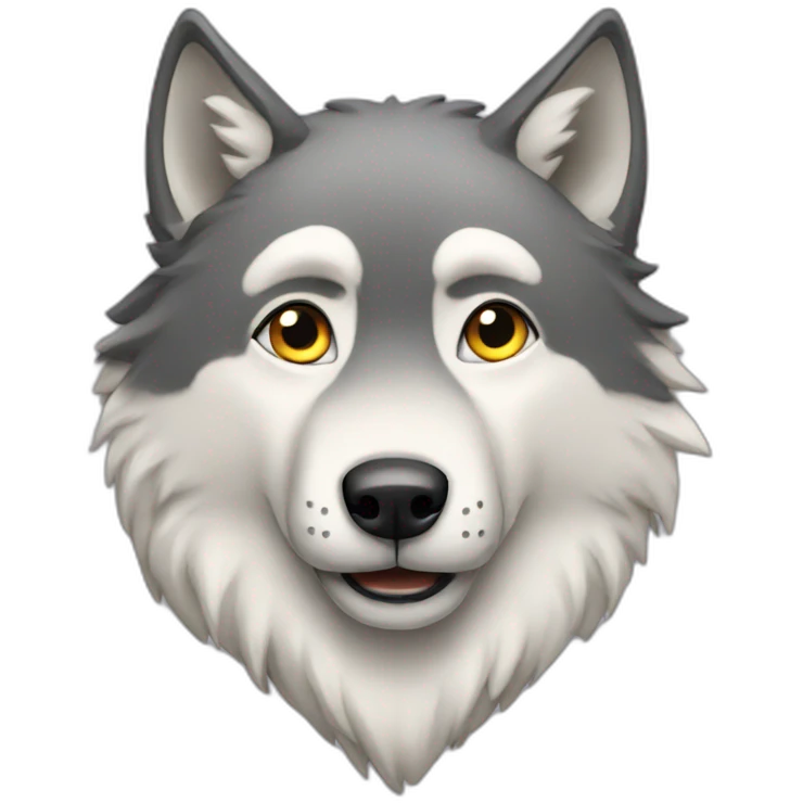 Loup emoji