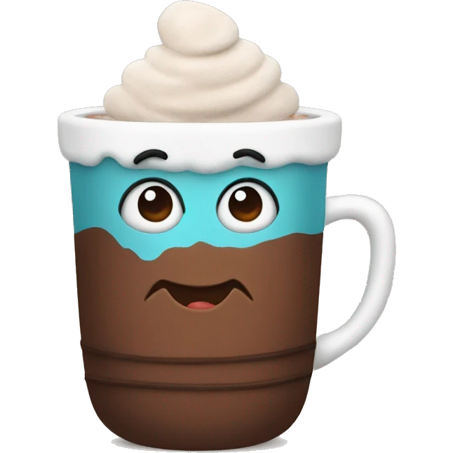 Hot cocoa emoji