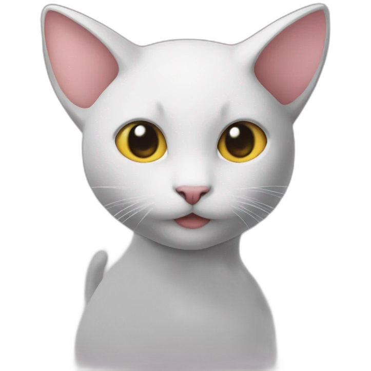 Mew two emoji
