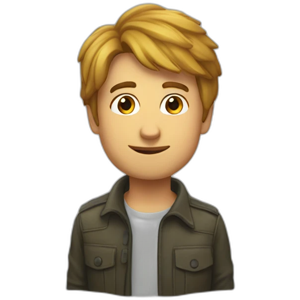 Jérémy Prioux emoji