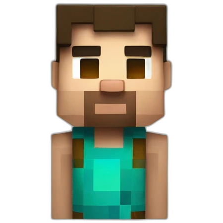 minecraft steve emoji