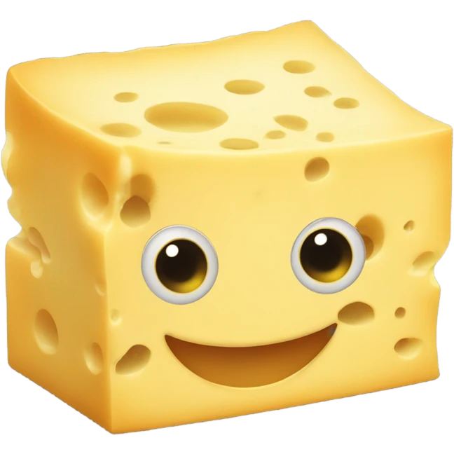 cute cheese smiling  emoji