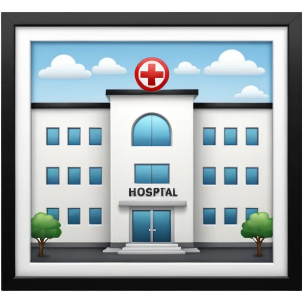 hospital emoji