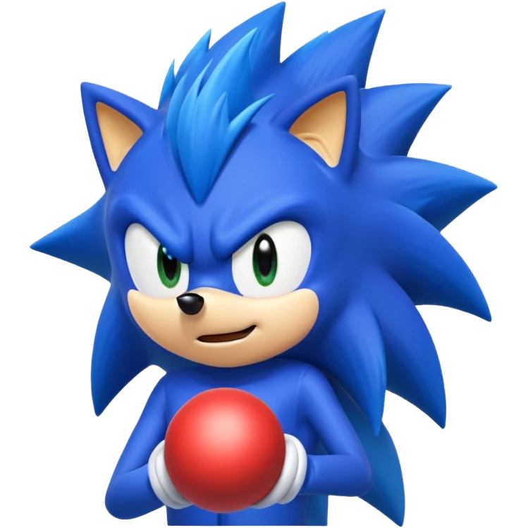 Sonic emoji
