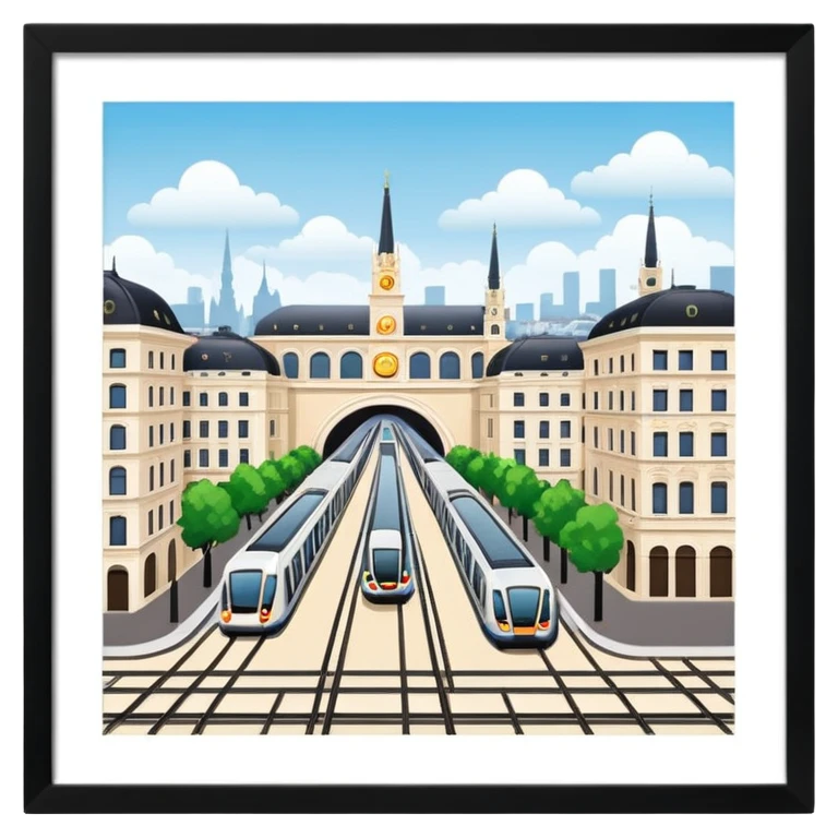 metro vienna emoji