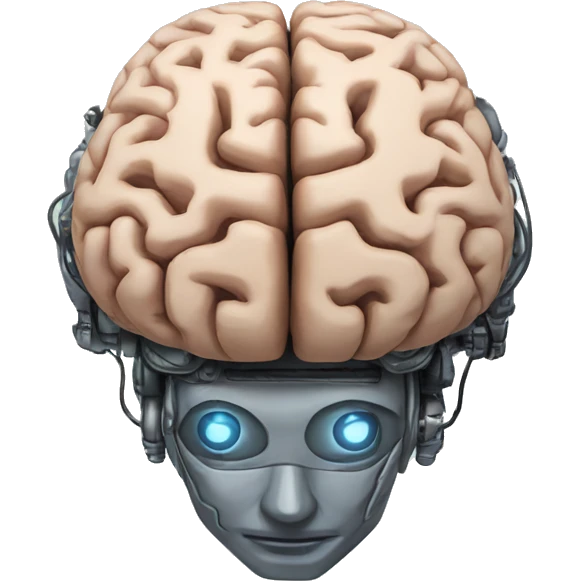 robot brain emoji